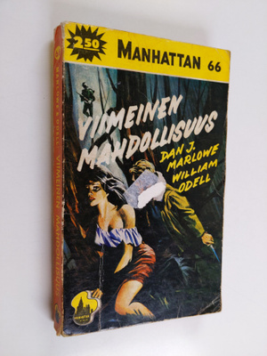 Dan J. Marlowe : Viimeinen mahdollisuus