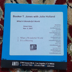 Booker T. Jones with Jolie Holland: What a Wonderful World - pikkukuva 1
