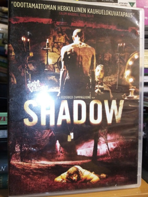 DVD :  SHADOW (  FEDERICO ZAMPAGLIONE) SIS POSTIKULU