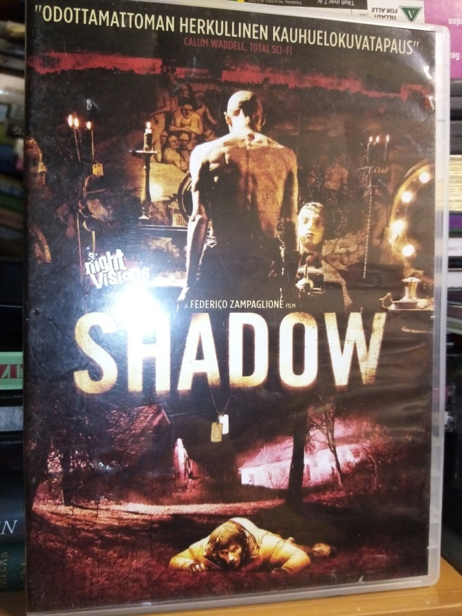 DVD :  SHADOW (  FEDERICO ZAMPAGLIONE) SIS POSTIKULU