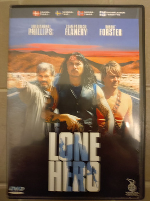 Lone Hero (DVD) lou Diamond Phillips, Robert Foster