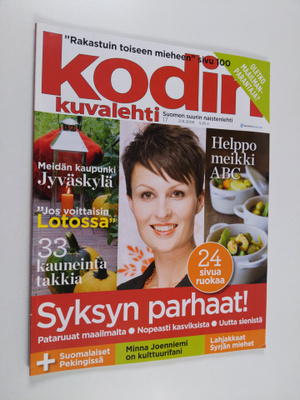 Kodin kuvalehti 17/2008