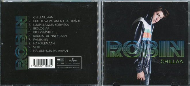ROBIN . CD-LEVY . CHILLAA