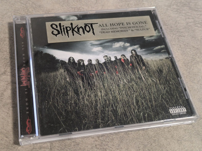 Slipknot - All Hope Is Gone (CD) EX+!! Original