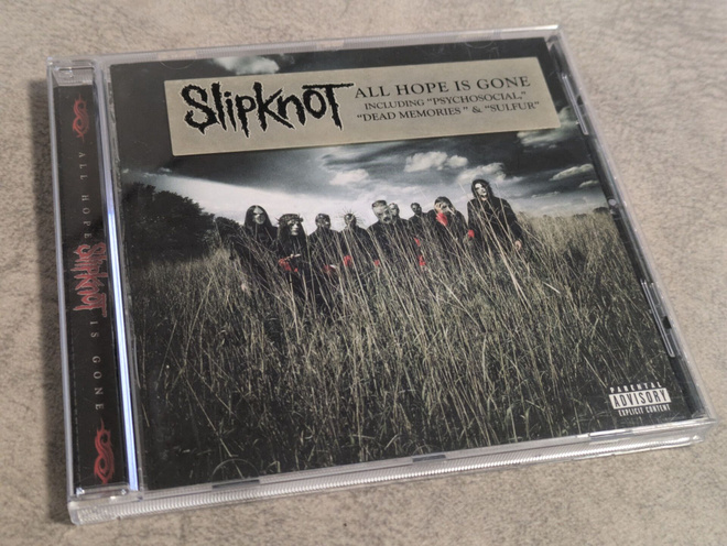 Slipknot - All Hope Is Gone (CD) EX+!! Original