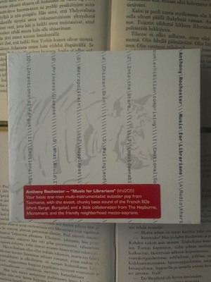 Anthony Rochester - Music for Librarians (UUSI CD)
