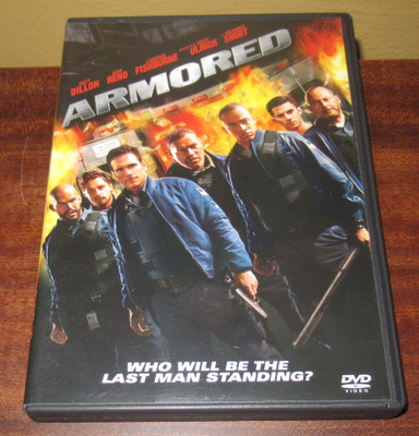 Armored toiminta dvd
