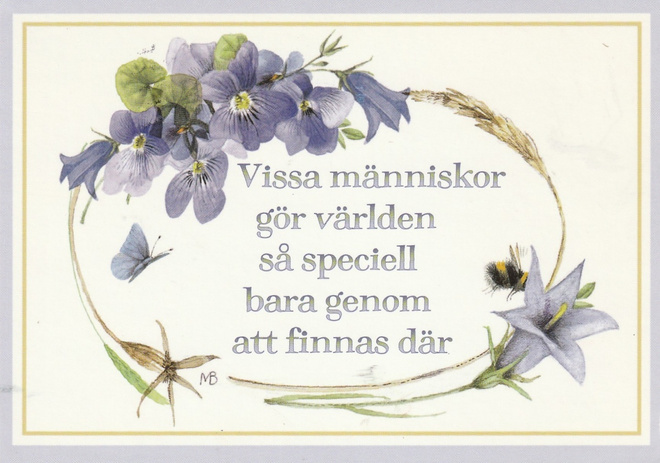 Marjolein Bastin - Orvokit - kurjenkellot - amppari