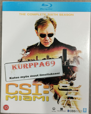 C.S.I Miami kausi 6