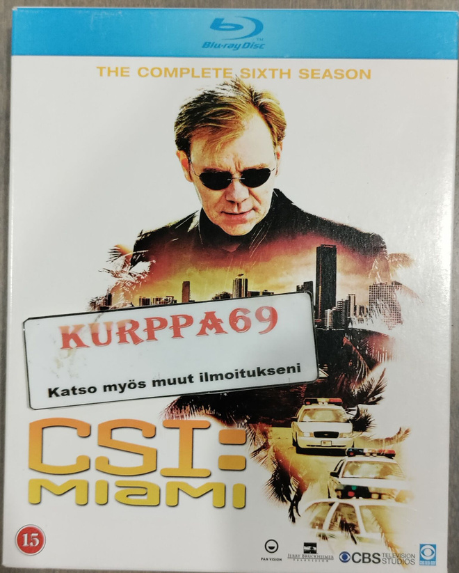 C.S.I Miami kausi 6