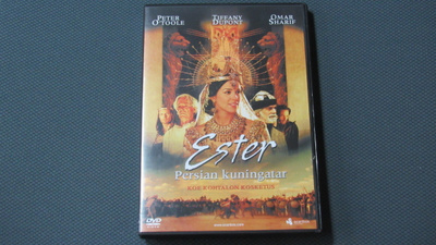 Ester - persian kuningatar DVD
