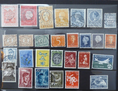 Hollanti 28 eril. , po, vv. 1899-1960, Michel 2007/2008 39 €