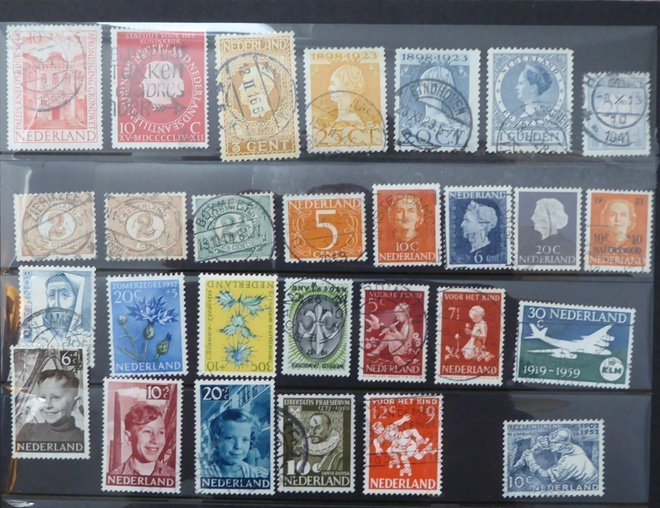 Hollanti 28 eril. , po, vv. 1899-1960, Michel 2007/2008 39 €