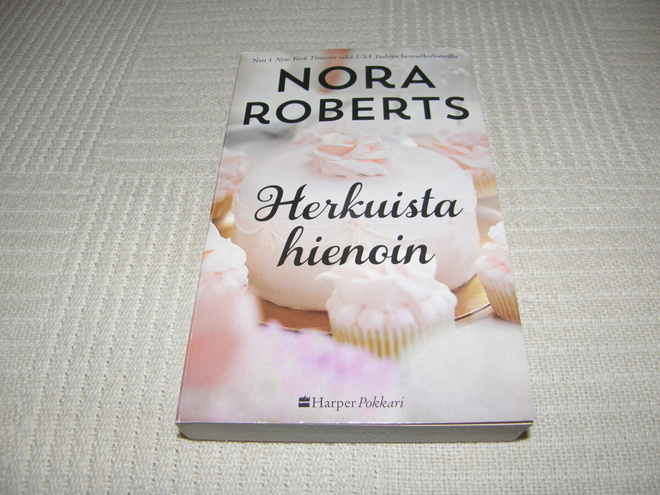 Nora Roberts Herkuista hienoin -pok