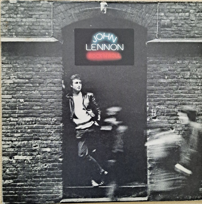 JOHN LENNON : ROCK'N'ROLL  LP