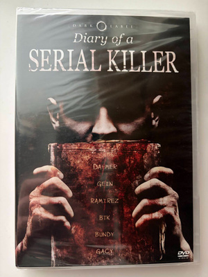 Diary of A Serial Killer DVD - Uusi