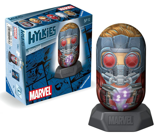 MARVEL 3D PUZZLE STAR-LORD	(48 752)	hylkies palapeli 54pcs,