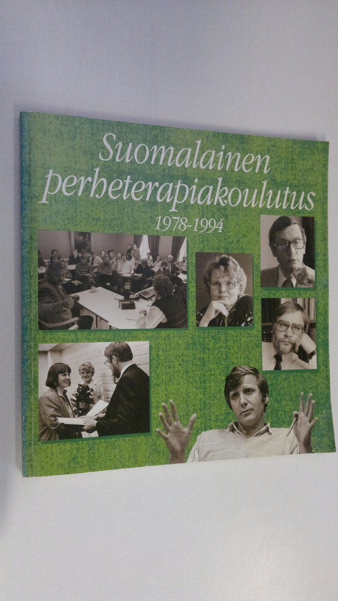 Jukka Aaltonen : Suomalainen perheterapiakoulutus 1978-1994