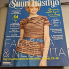 SUURI KÄSITYÖ 8/2013, lehti, KUNTO: UUSI, kaava-arkki kiinni - pikkukuva 1