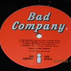 *LP* BAD COMPANY Bad Company - pikkukuva 4