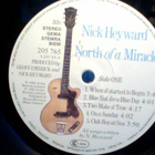 NICK HEYWARD  ::  NORTH OF A MIRACLE  ::  VINYYLI  LP   1983 - pikkukuva 3
