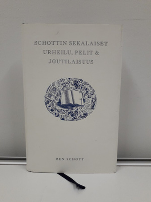 Schottin Sekalaiset- Urheilu, Pelit Ja Joutilaisuus (kirja)