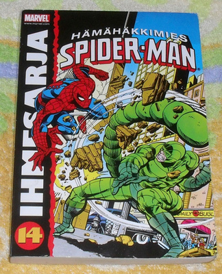 Ihmesarja pokkari 14 - Hämähäkkimies Spider-Man
