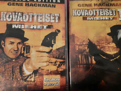 Kovaotteiset miehet 1&2 (3DVD)