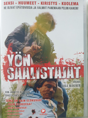 Yön saalistajat DVD