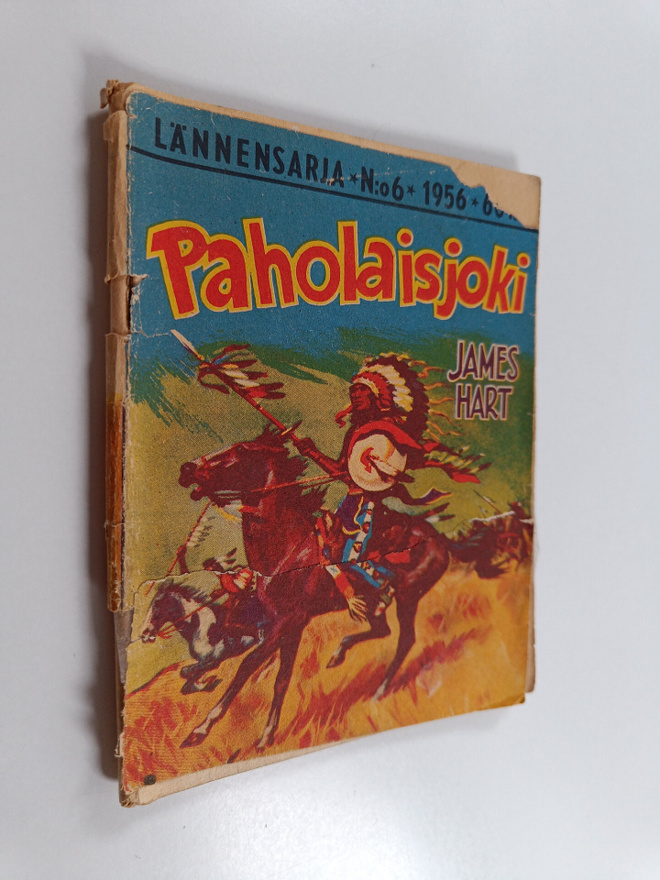 James Hart : Lännensarja 6/1956 : Paholaisjoki