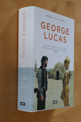 Brian Jay Jones : George Lucas ( 1.p. 2017 )