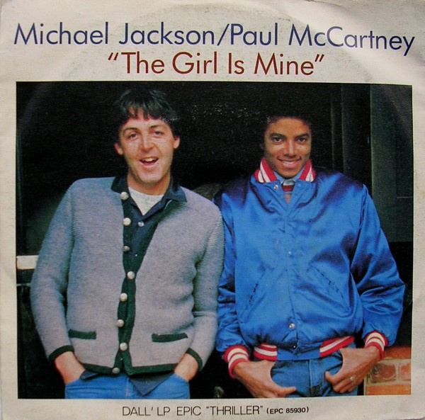 M JACKSON/P MCcCARTNEY - THE GIRL IS MINE