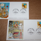 Ranska FDC ensipäiväkuori sarjakuvat tintti blake & mortimer - pikkukuva 3