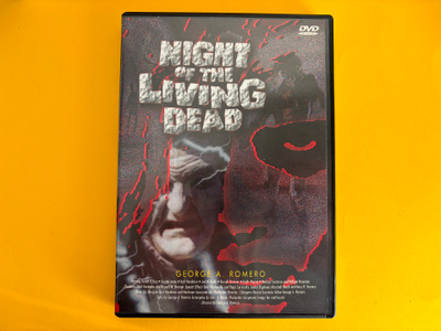 Night of the Living Dead DVD