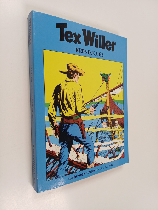 Tex Willer kronikka 63 : Salaperäinen saari ; Kuoleman kv...