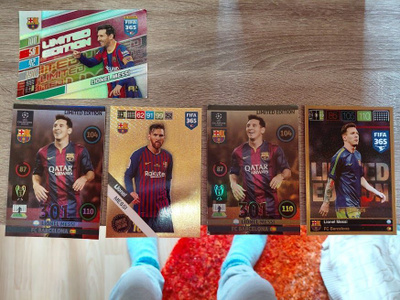 Messi XLL kortit erä 3