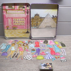 MAGNEETTINUKET + VAATTEET PELTISALKUSSA Bonjour Paris! - pikkukuva 2