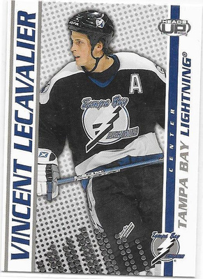 2002-03 Pacific Heads-Up #87 Vincent LeCavalier Tampa Bay