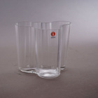 1103. Iittala 'Aalto' maljakko, Alvar Aalto, signeerattu. - pikkukuva 1