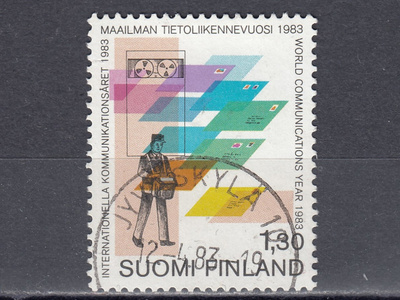 1983 Lape 922 Maailman Tietoliikennevuosi - LOISTO