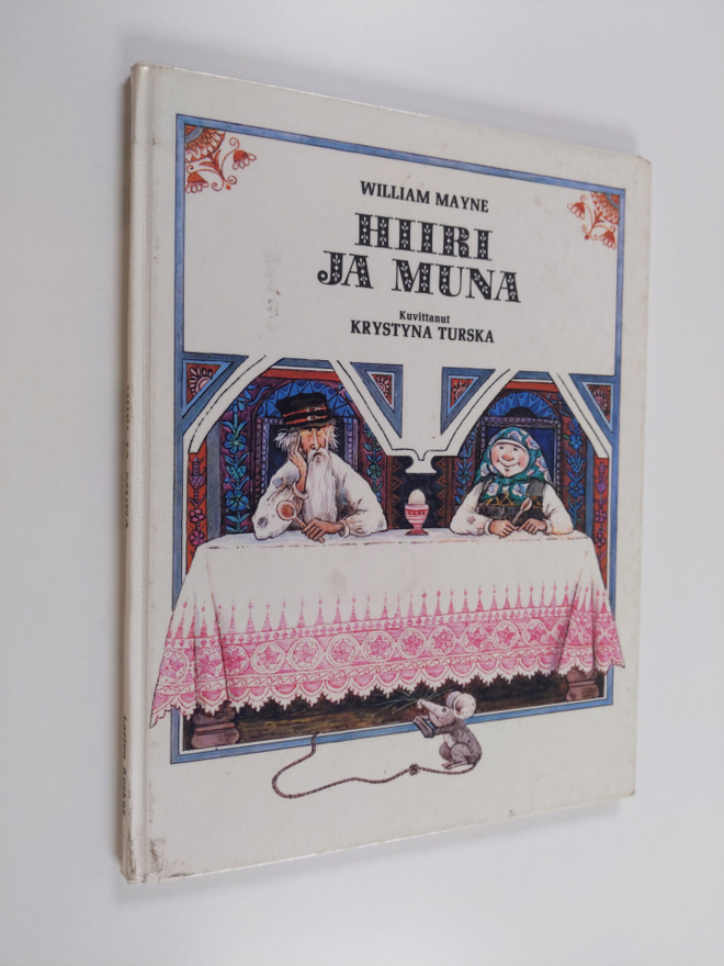 William Mayne : Hiiri ja muna