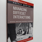 Managing Difficult Interactions - pikkukuva 1