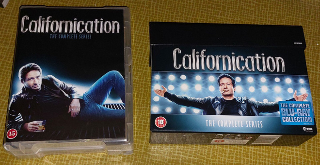 Blu-ray: Californication - The Complete Series (Nordic)