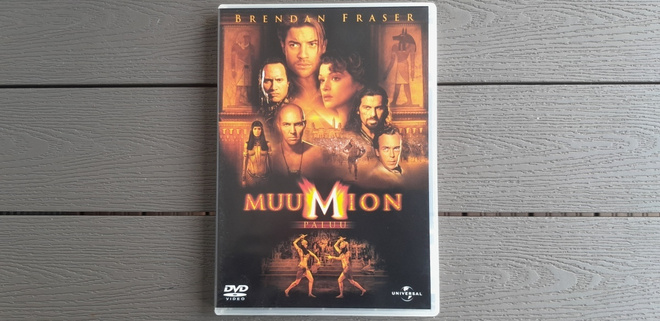 DVD: Muumion Paluu / The Mummy Returns (Brendan Fraser 2001)