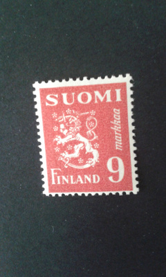 1948 punainen 9mk**