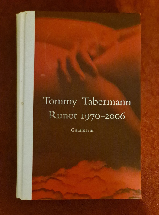 Myydään Tommi Tabermanin Runot 70-2006