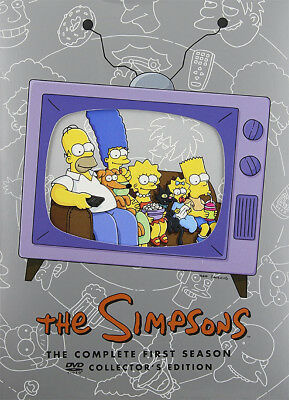 The Simpsons - The Complete First Season "Collector´s Editio