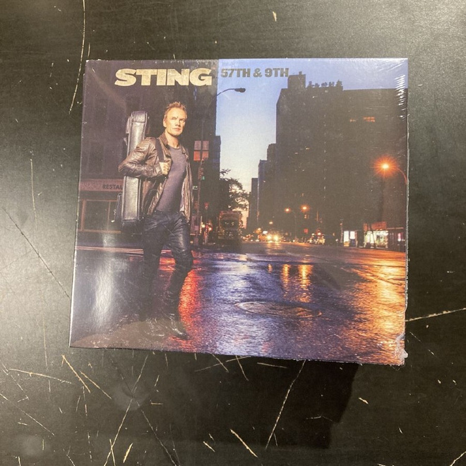 Sting - 57th & 9th CD (UUSI)