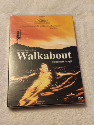 DVD Walkabout - Erämaan vangit (muoveissa)
