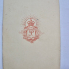 VANHA CDV Valokuva Julkkis Näyttelijä? Käsinvärjätty 1870-l - pikkukuva 2